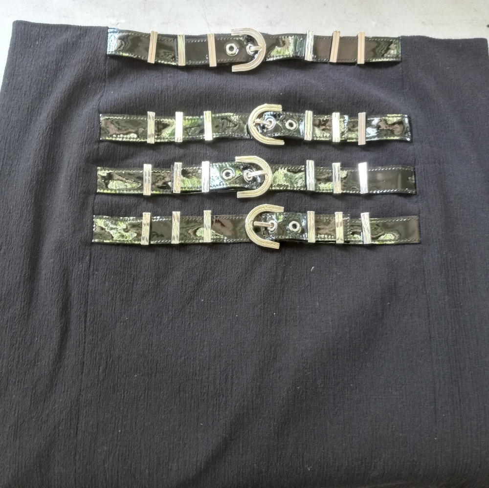 Versace belts miniskirt - Picture 7 of 8